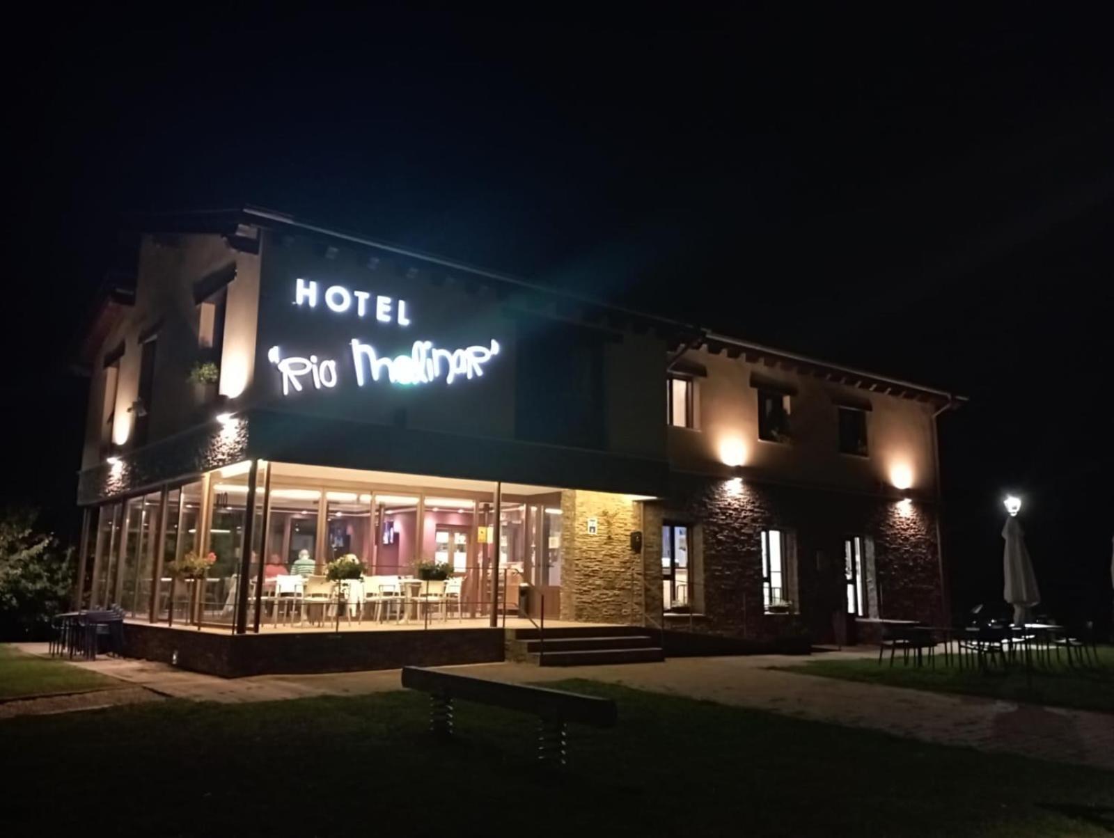 Hotel Rural Rio Molinar Ranera Extérieur photo