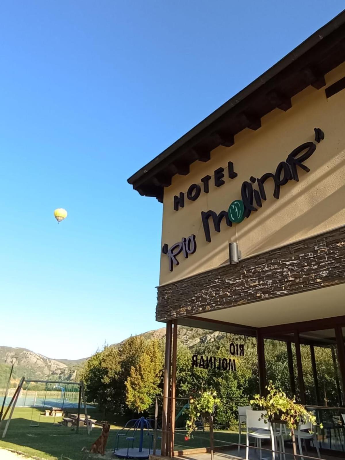 Hotel Rural Rio Molinar Ranera Extérieur photo