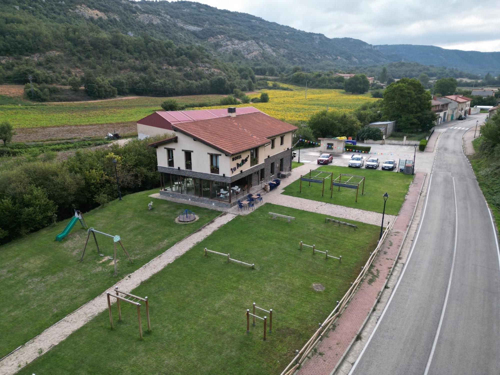 Hotel Rural Rio Molinar Ranera Extérieur photo